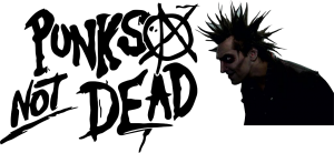 Punks not dead PNG-83532